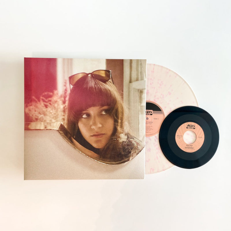 Caitlin Rose - Own Side Now [LP + 7" - White w/ Pink Splatter]