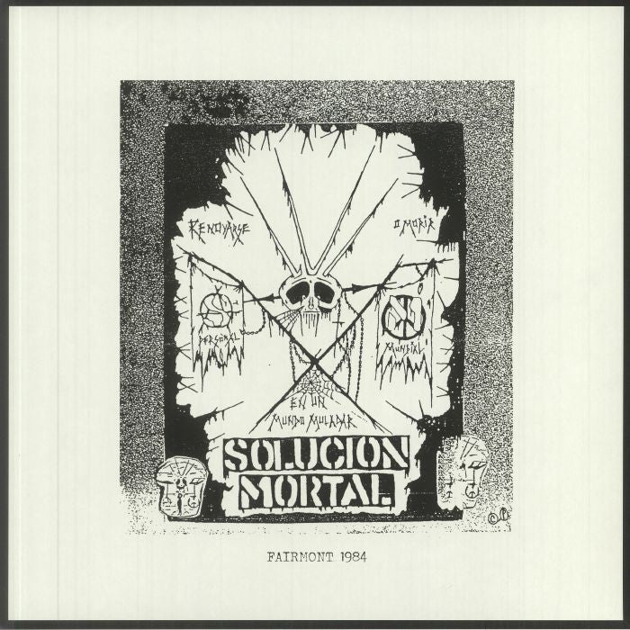 Solucion Mortal - Live At The Fairmont 1984 [LP]