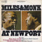 Miles Davis Sextet - Miles & Monk At Newport [LP]