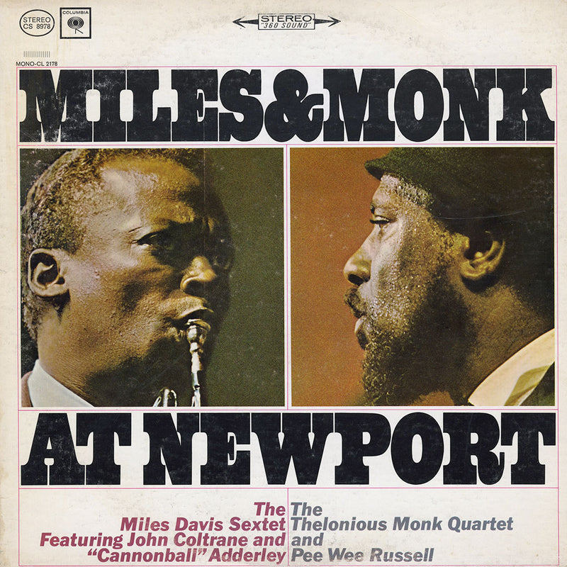 Miles Davis Sextet - Miles & Monk At Newport [LP]