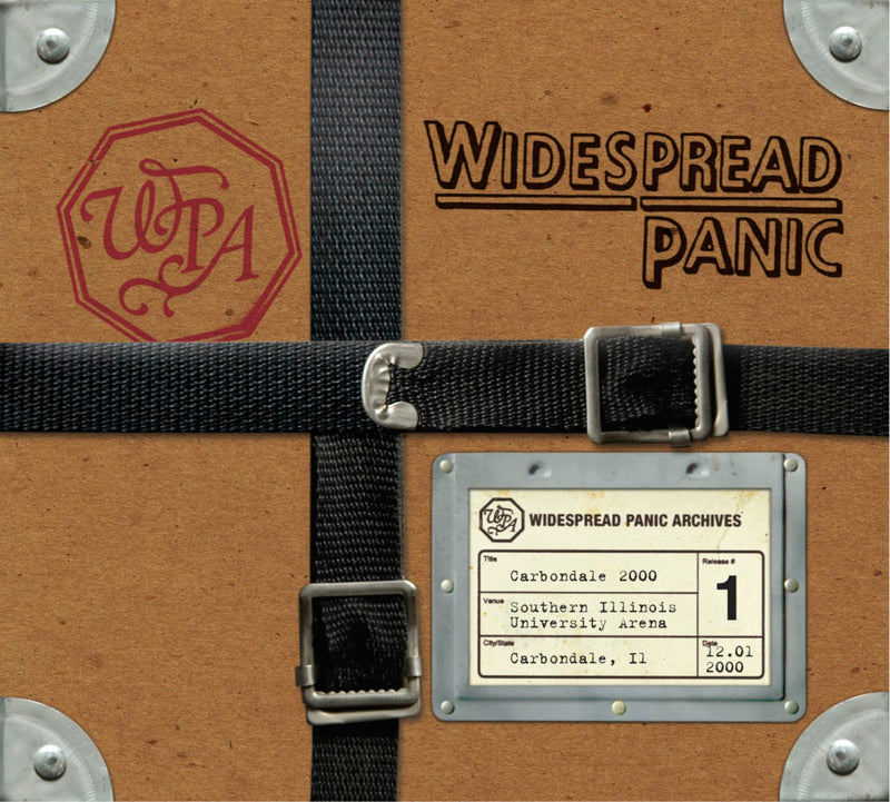 Widespread Panic - Carbondale 2000 [5xLP - Box]