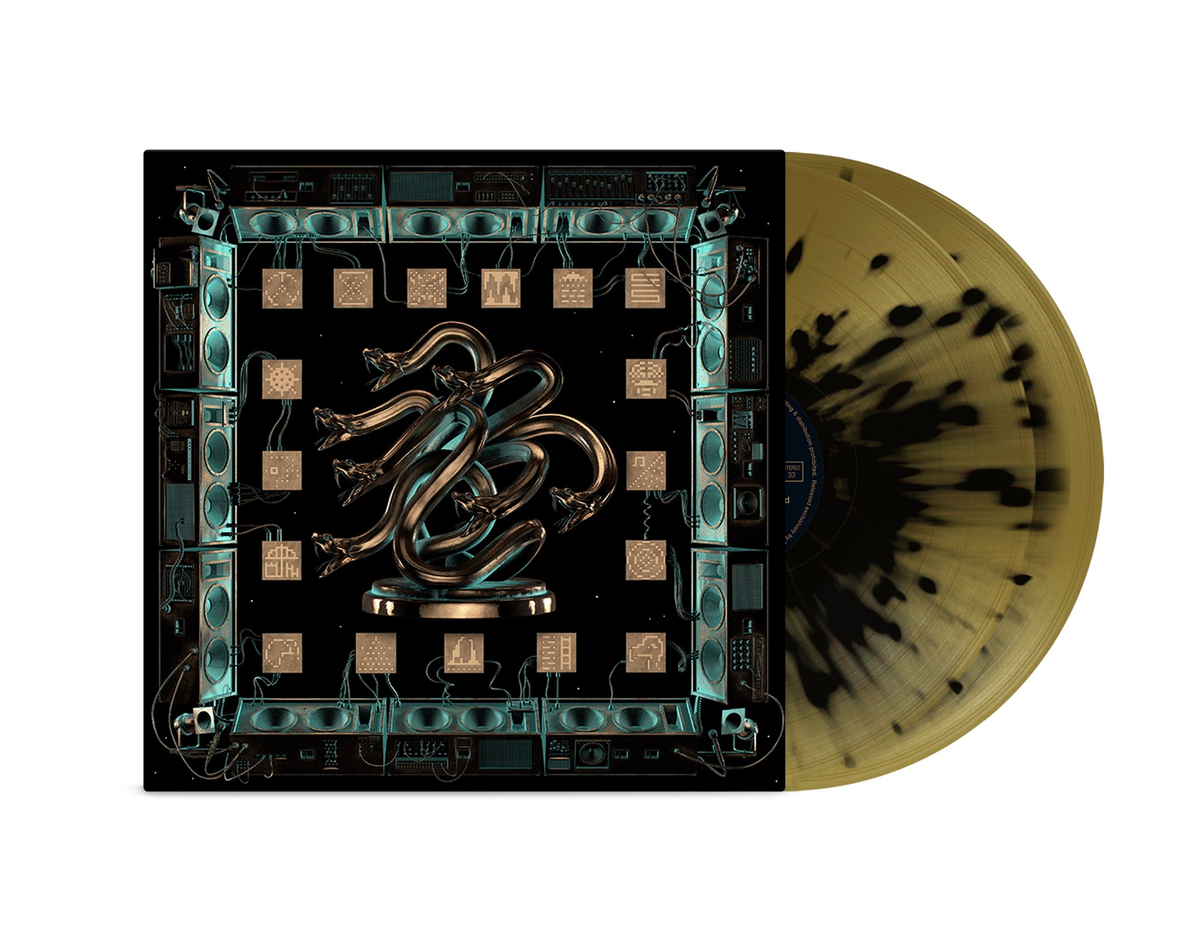 King Gizzard & The Lizard Wizard - Chunky Shrapnel [2xLP - Vomit Bomb]