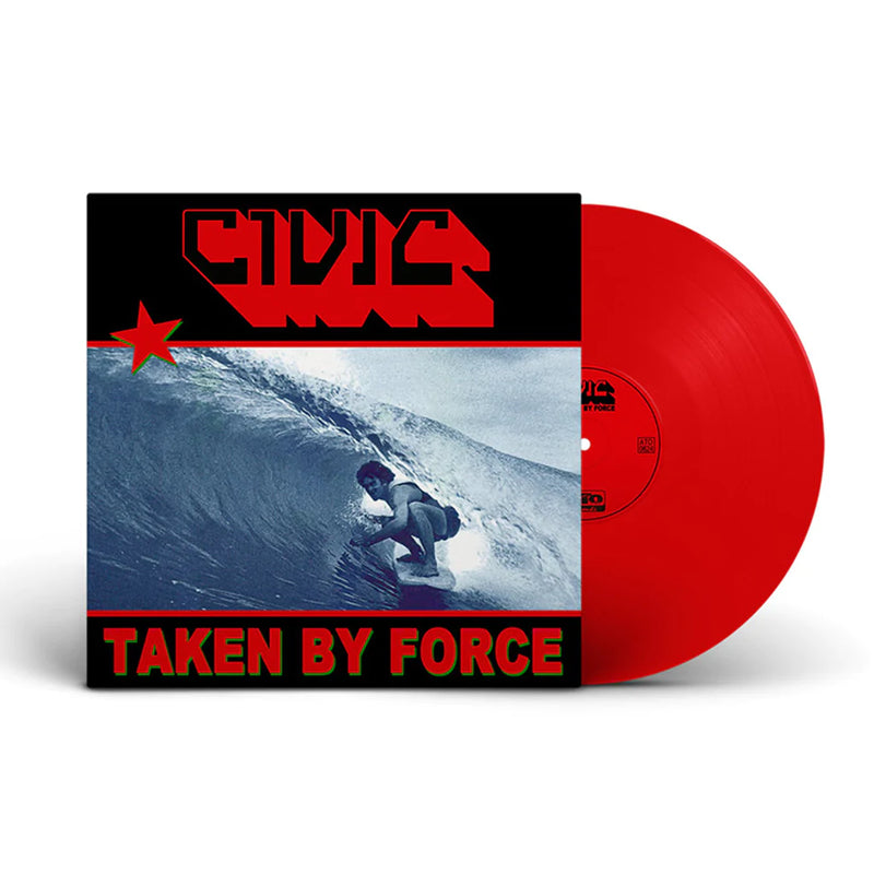 Civic - Taken By Force [LP - Translucent Red]