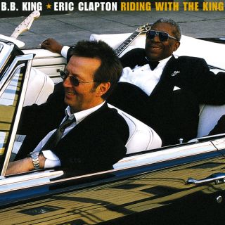 B.B. King & Eric Clapton - Riding With The King [2xLP - Blue]