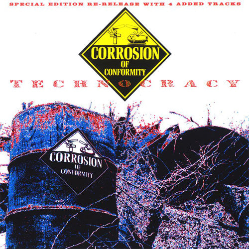 Corrosion Of Conformity - Technocracy [LP - White]
