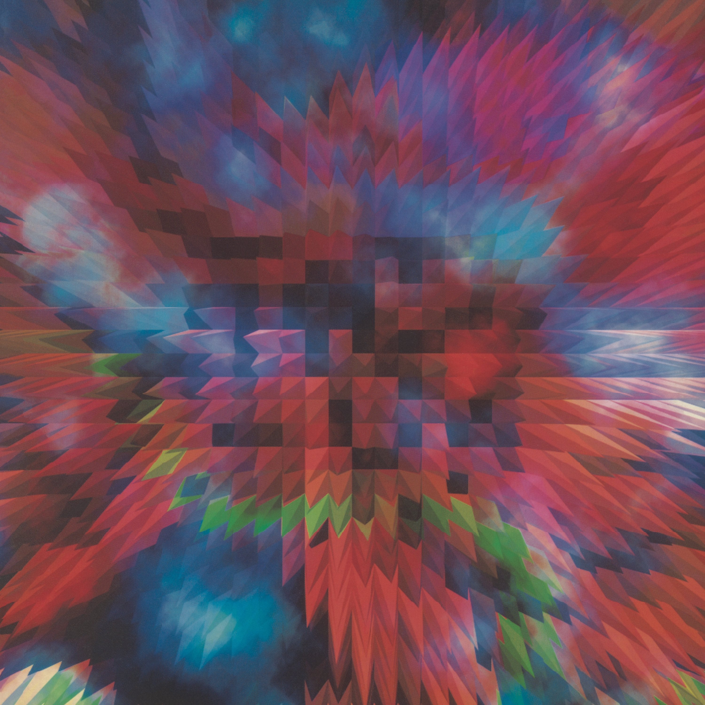 Coil - ELph Vs. Coil [2xLP - Blue]