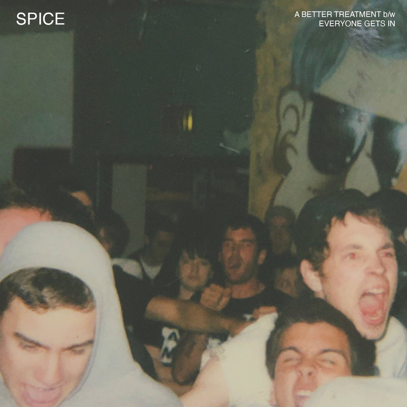 SPICE - A Better Treatment [7" - Clear]