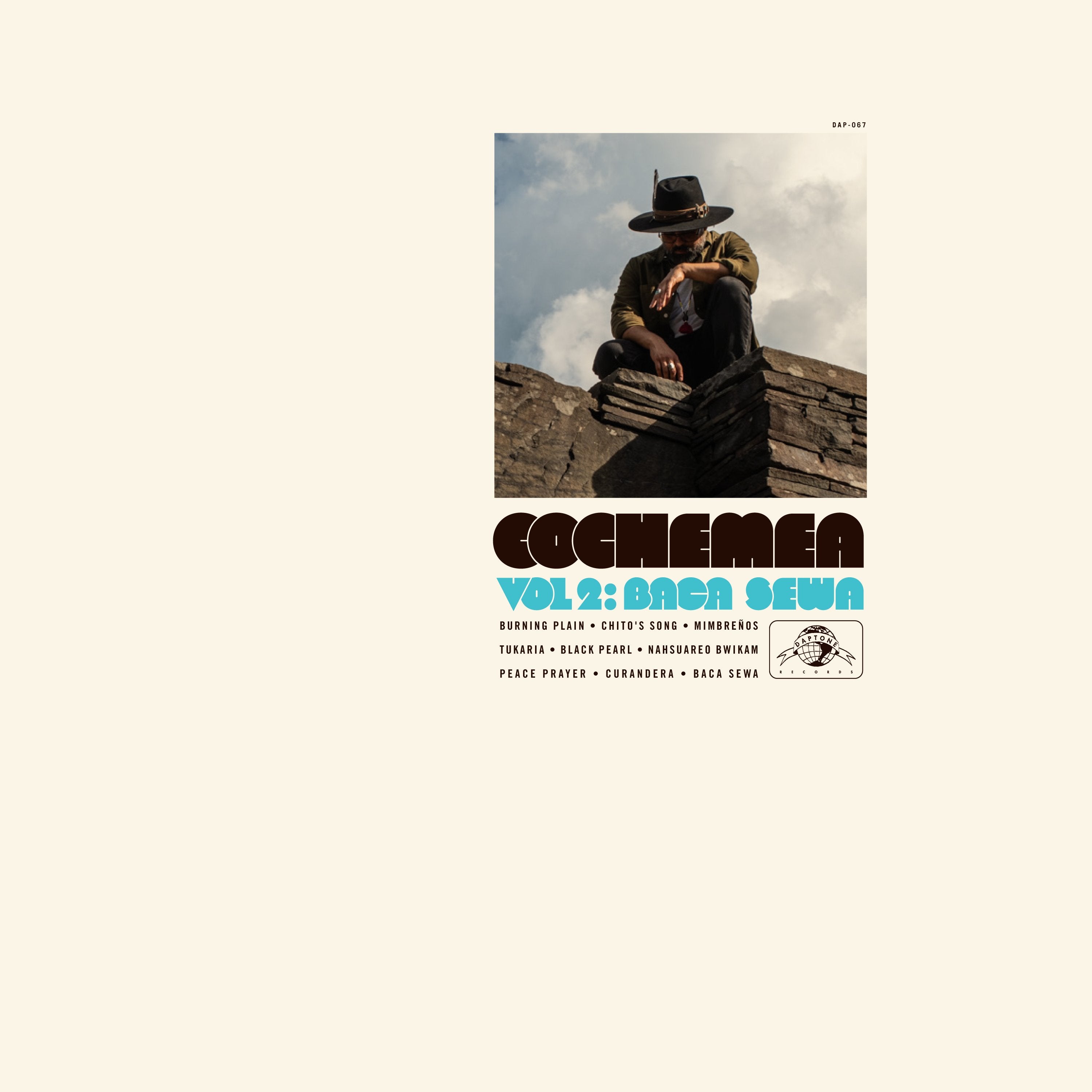 Cochemea - Vol. 2: Baca Sewa [LP - Amethyst]