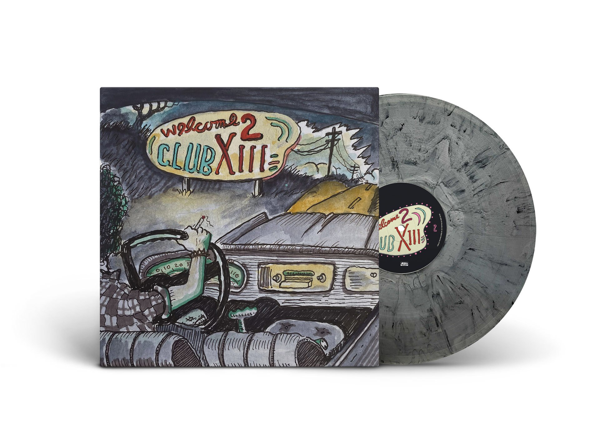 Drive-By Truckers - Welcome 2 Club XIII [LP - Silver Explosion]