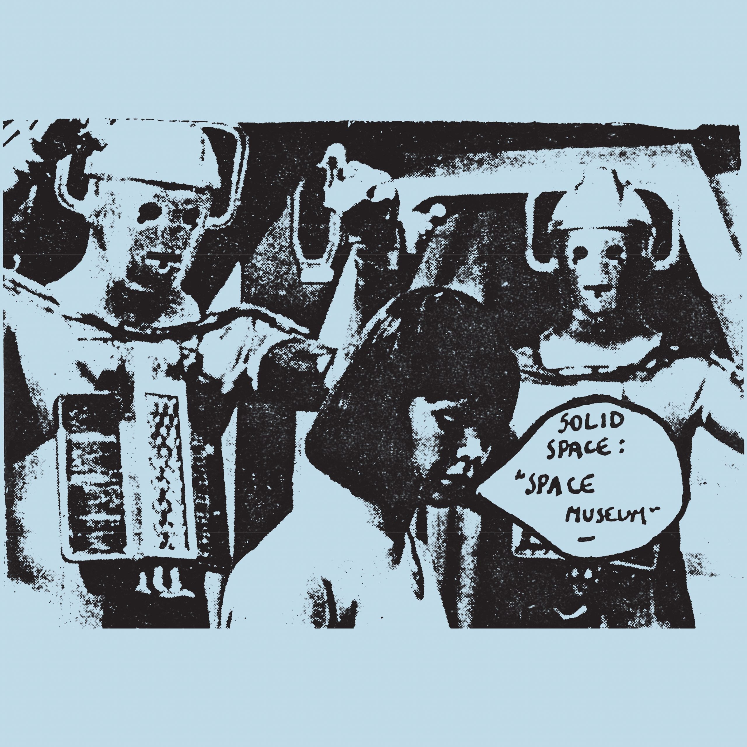 Solid Space - Space Museum [LP]