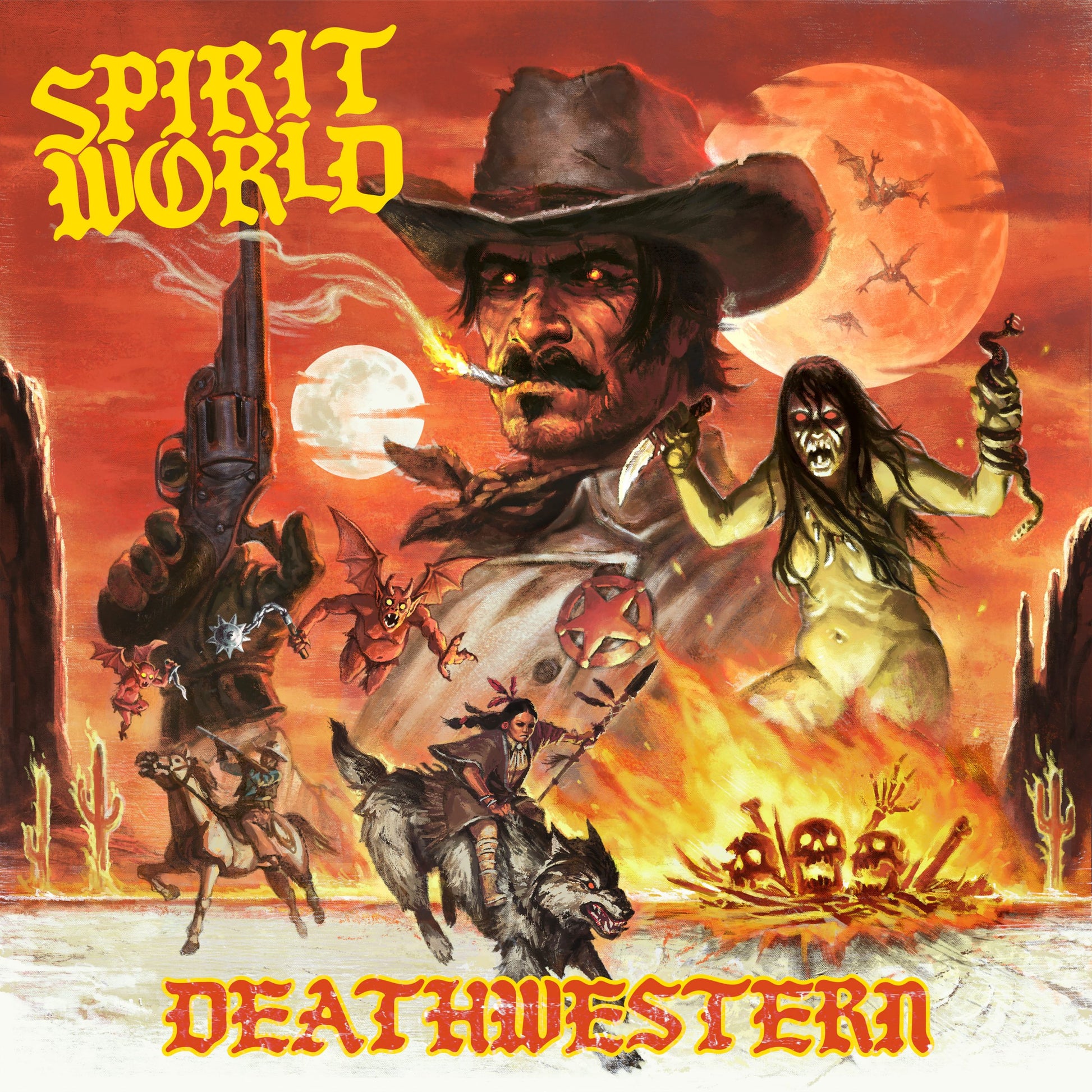 Spiritworld - Deathwestern [LP]
