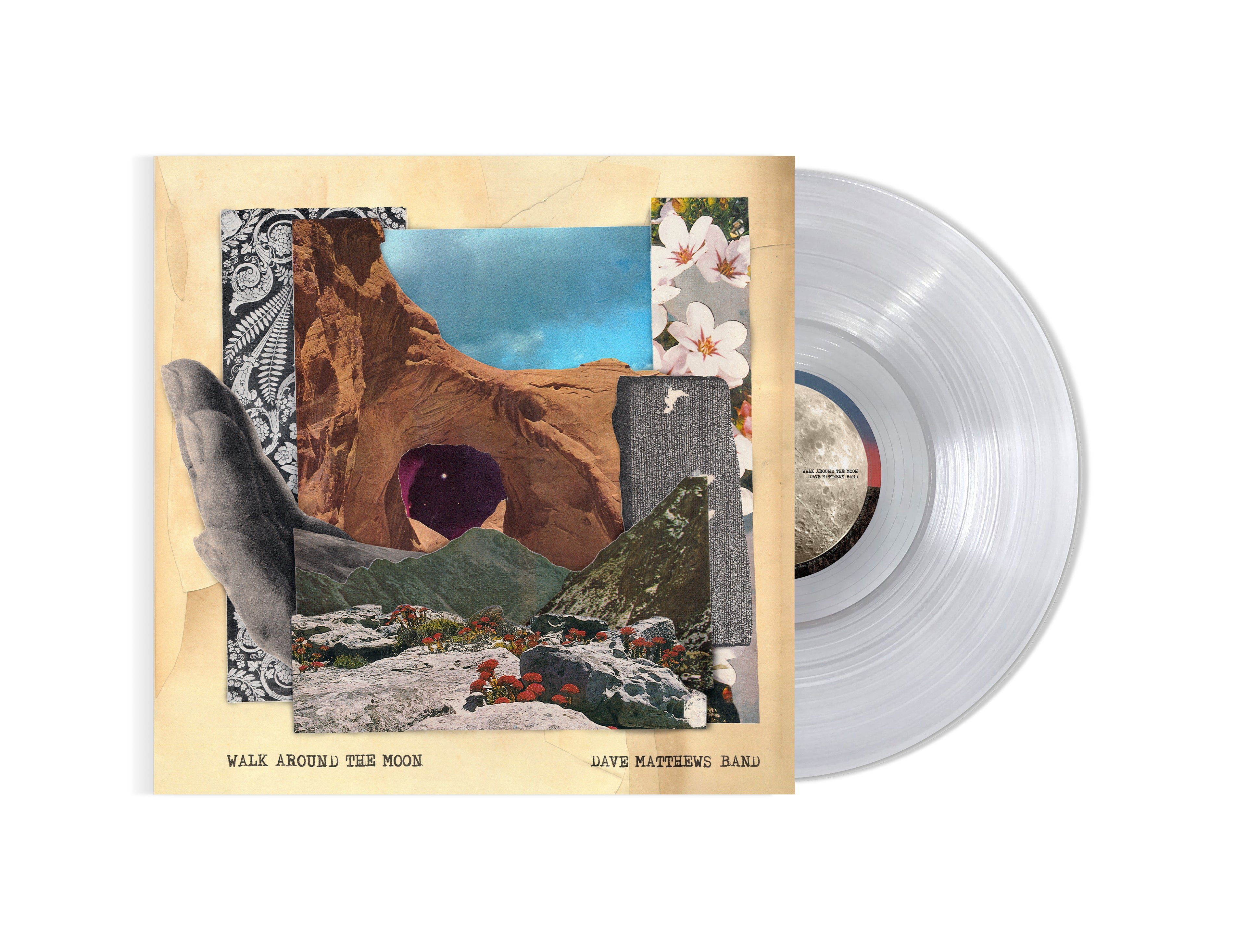 Dave Matthews Band - Walk Around The Moon [LP - Clear]