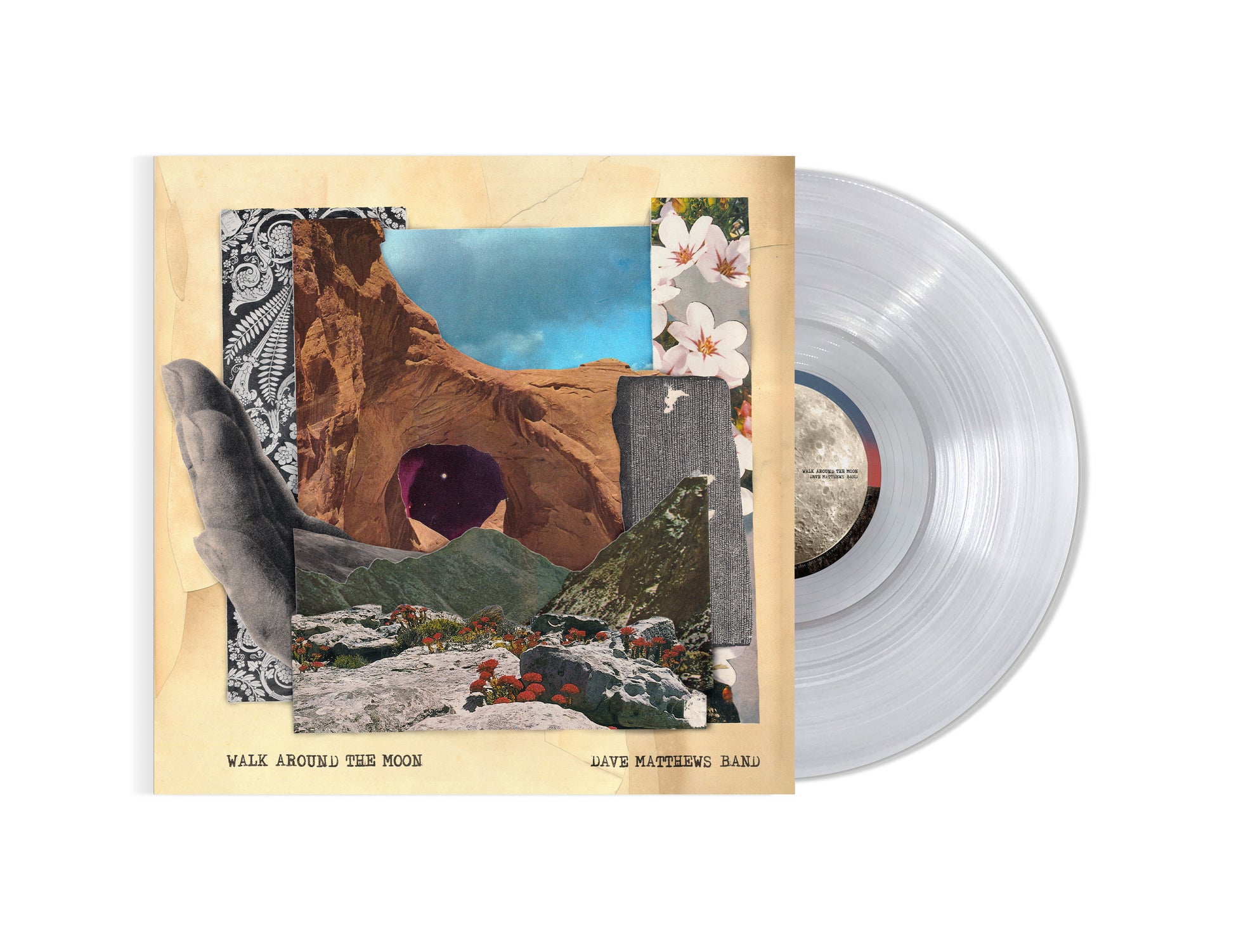 Dave Matthews Band - Walk Around The Moon [LP - Clear]
