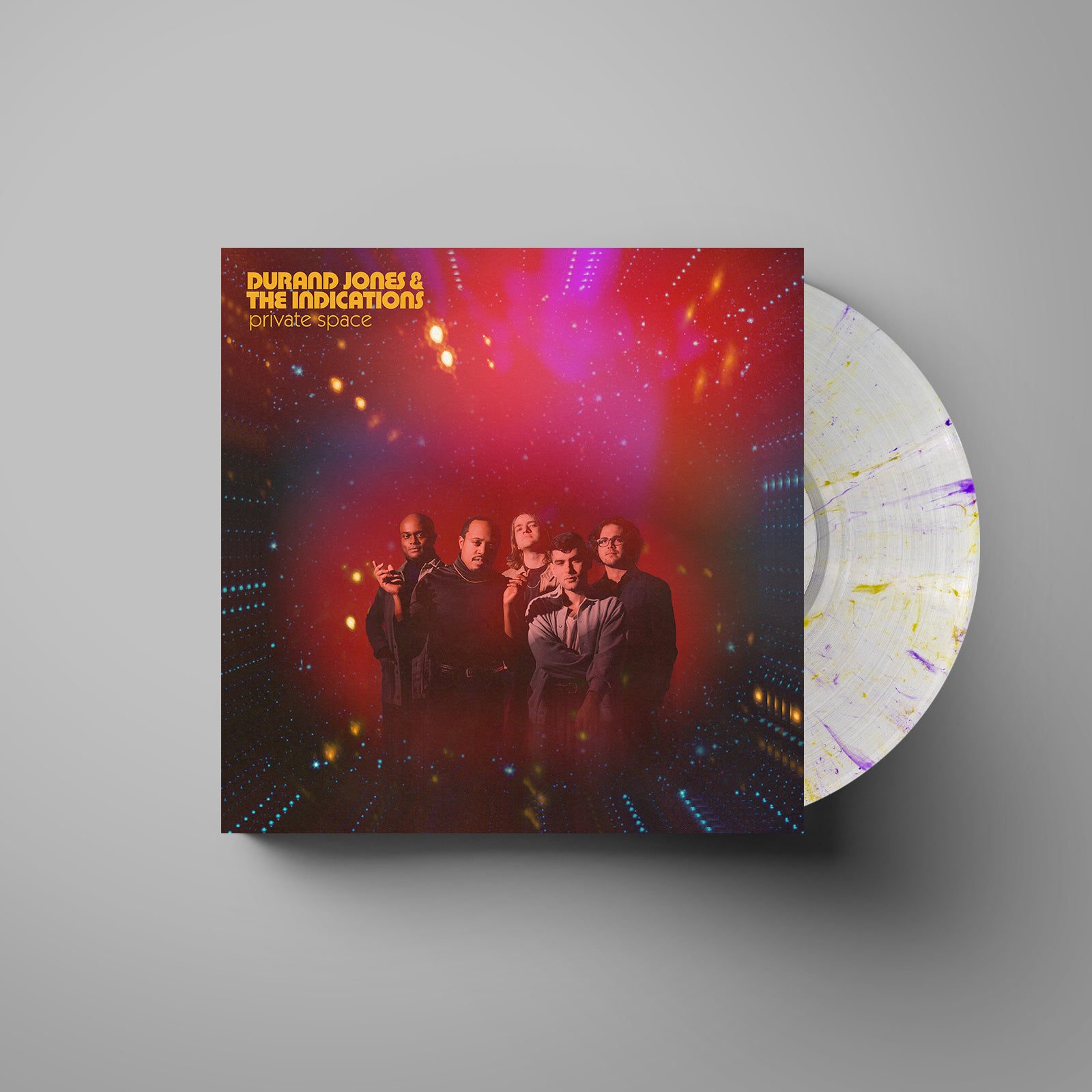 Durand Jones & The Indications - Private Space [LP - Yellow/Purple Splatter]