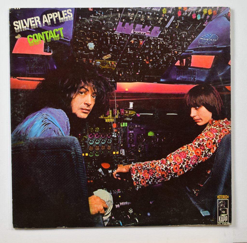 Silver Apples - Contact [LP - Blue]