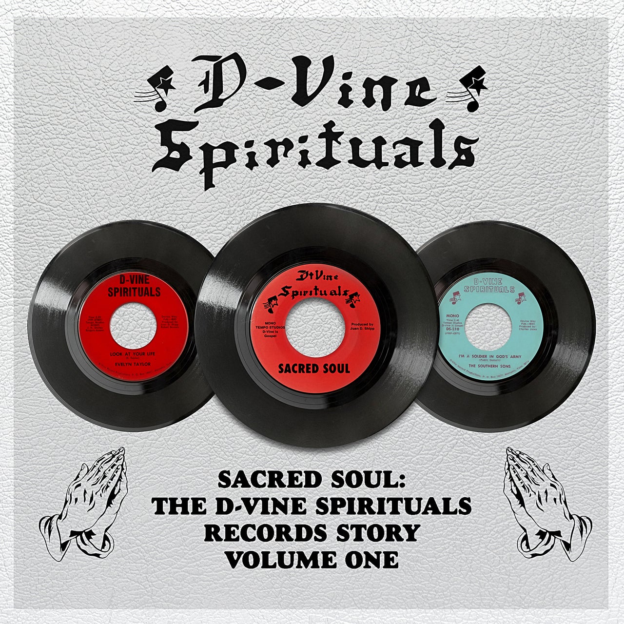 Various Artists - D-Vine Spirituals Vol. 1 [LP]