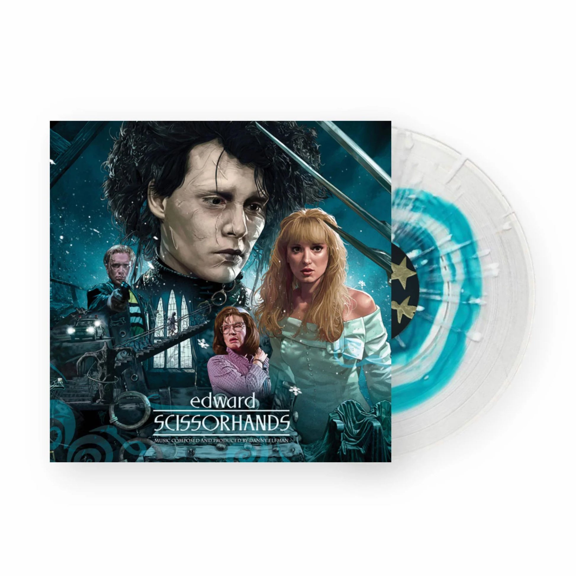 Danny Elfman - Edward Scissorhands [2xLP - Splatter]