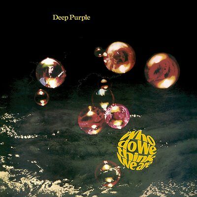 Deep Purple - Who Do We Think We Are [LP - Purple]