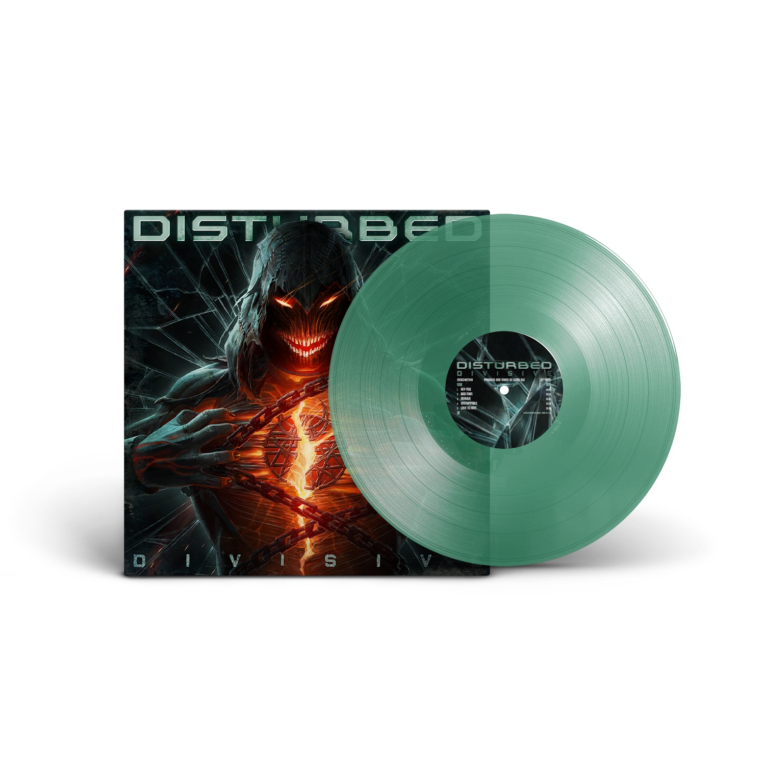 Disturbed - Divisive [LP - Green]