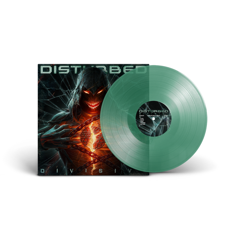 Disturbed - Divisive [LP - Green]