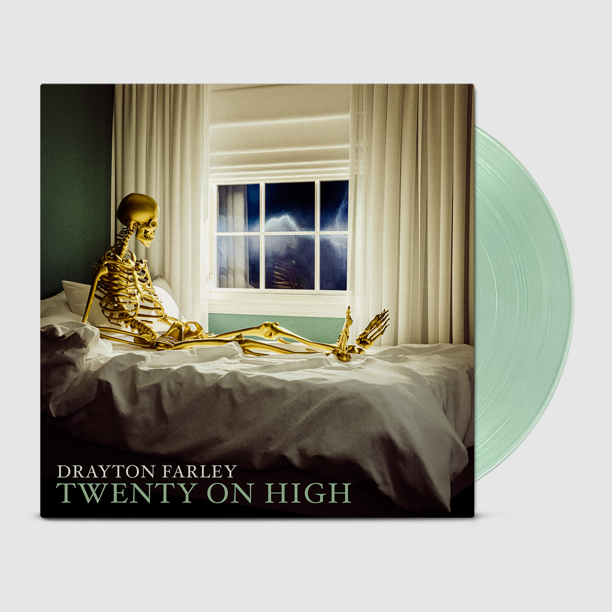 Drayton Farley - Twenty On High (Autographed) [LP]