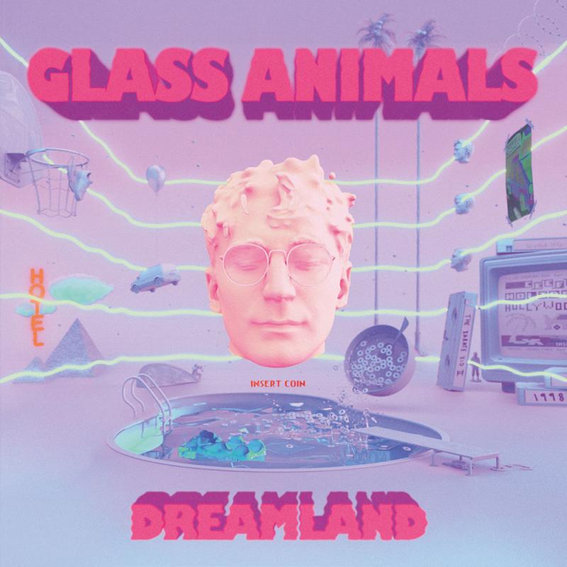 Glass Animals - Dreamland [LP - Blue]