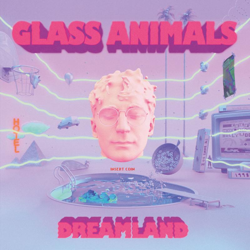 Glass Animals - Dreamland [LP - Blue]