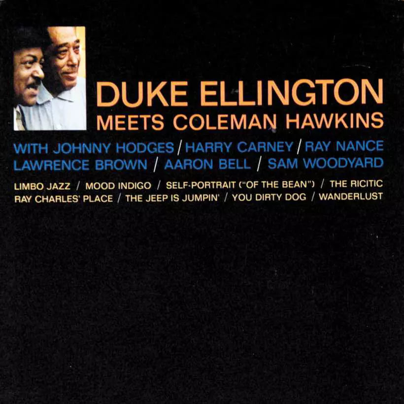 Duke Ellington - Duke Ellington Meets Coleman Hawkins [LP - Verve Acoustic Sounds Series]