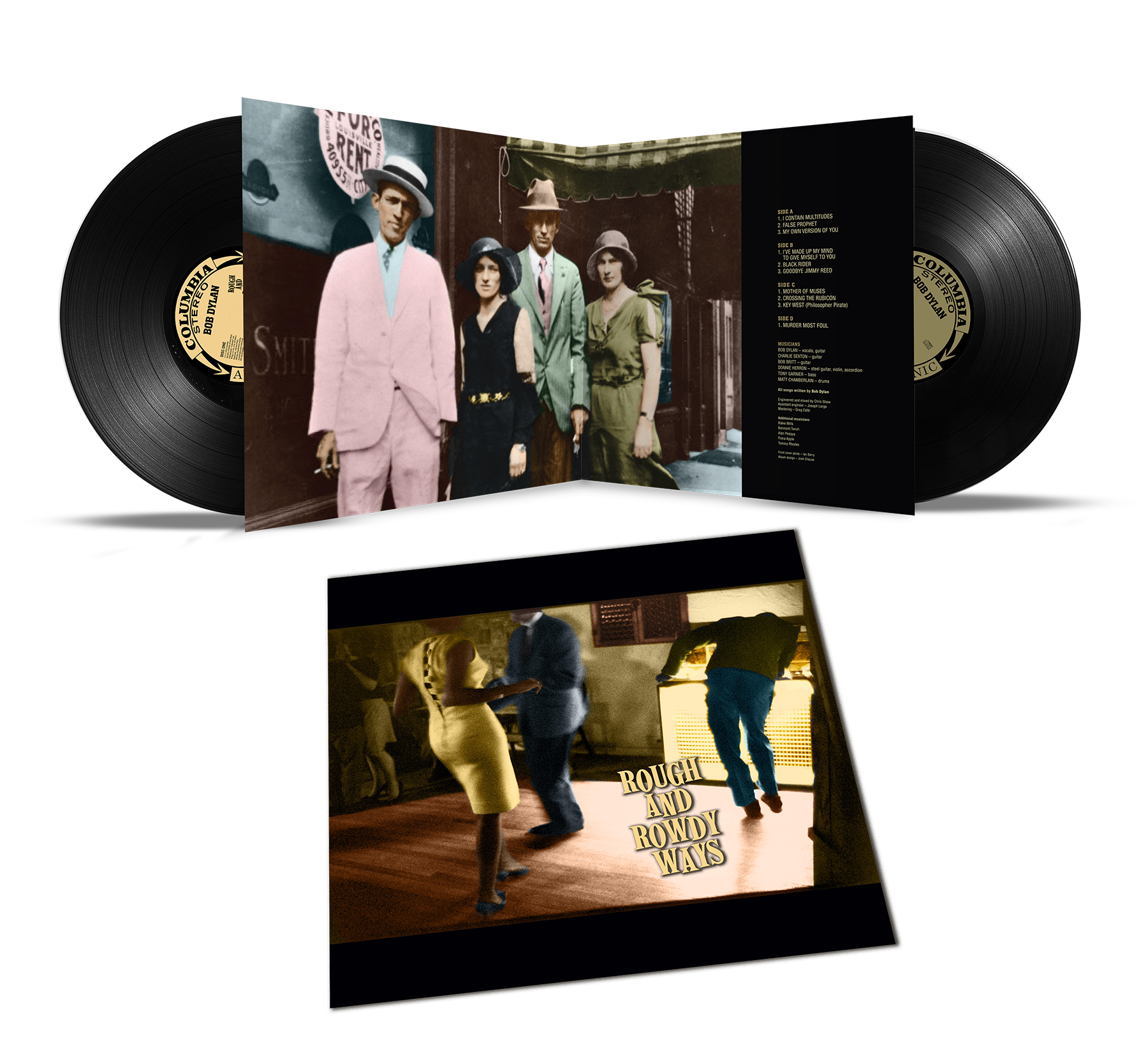 Bob Dylan - Rough And Rowdy Ways [2xLP]