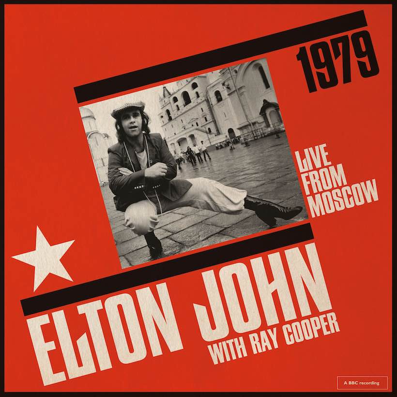 Elton John - Live In Moscow [2xLP]