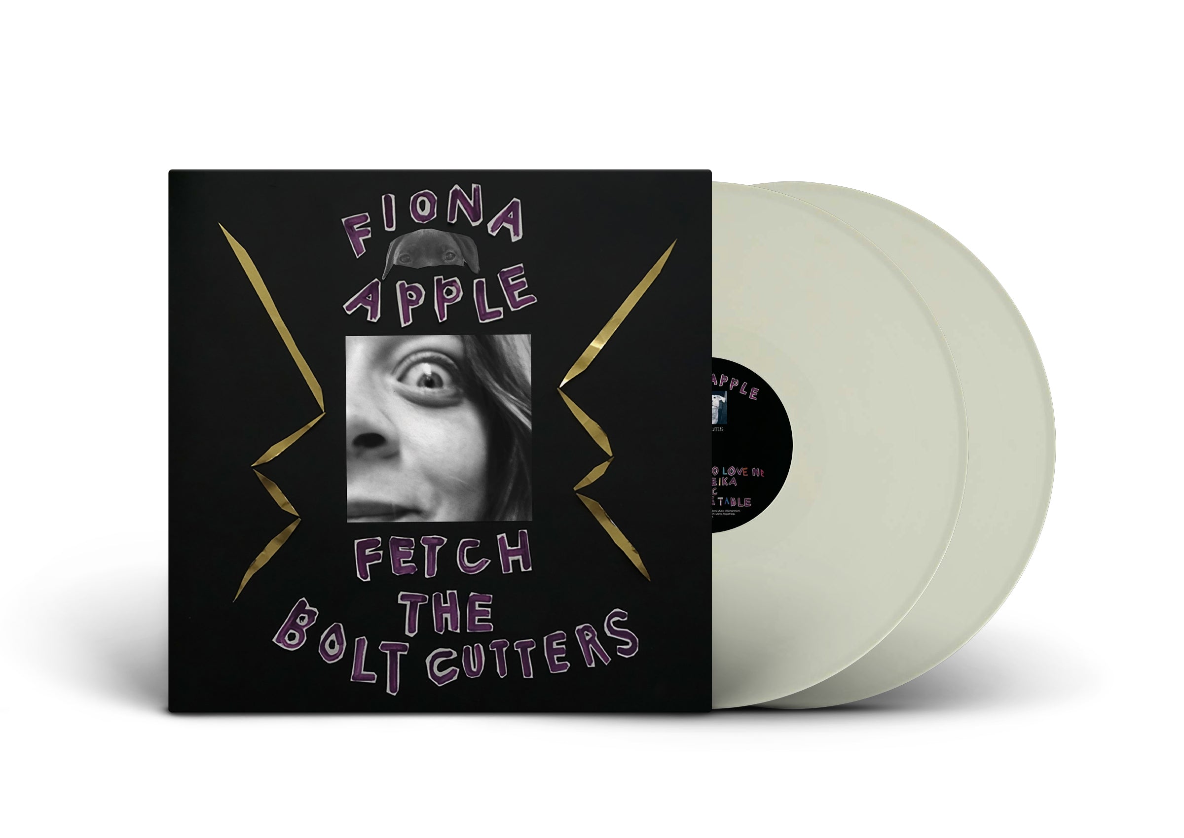 Fiona Apple - Fetch The Bolt Cutters [2xLP - Opaque Pearl]
