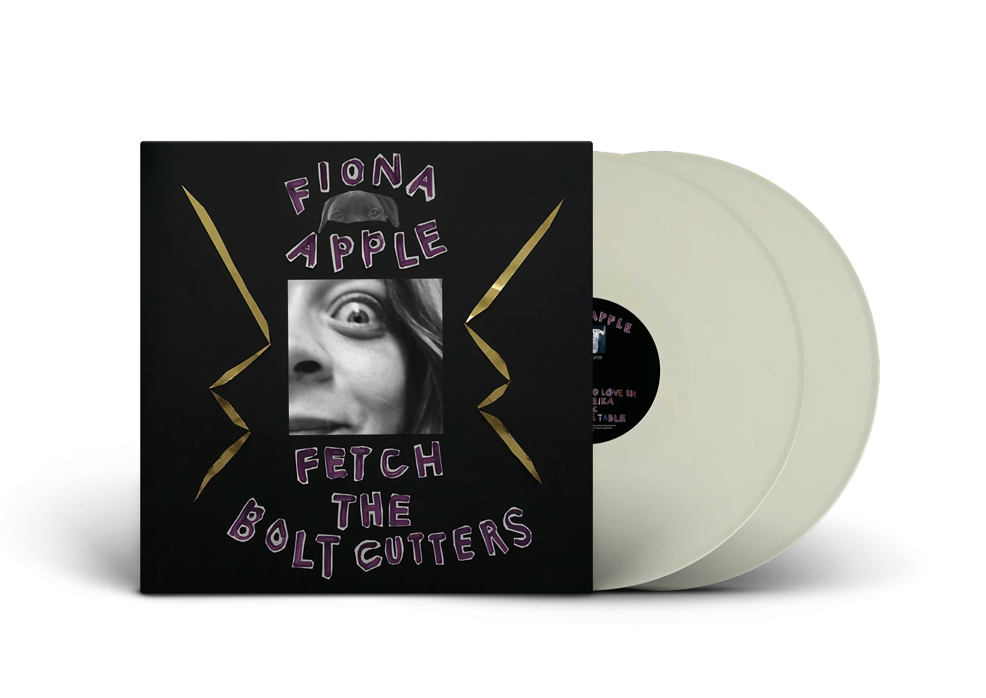 Fiona Apple - Fetch The Bolt Cutters [2xLP - Opaque Pearl]