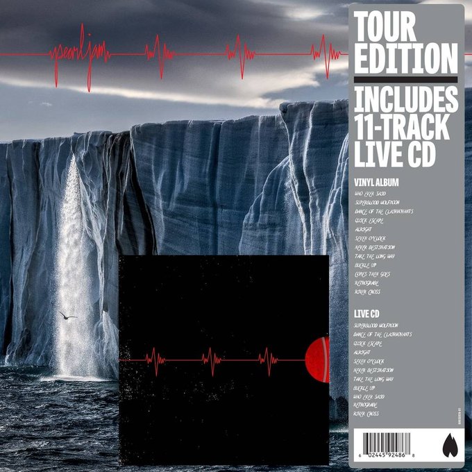 Pearl Jam - Gigaton (Tour Edition) [2xLP + CD]