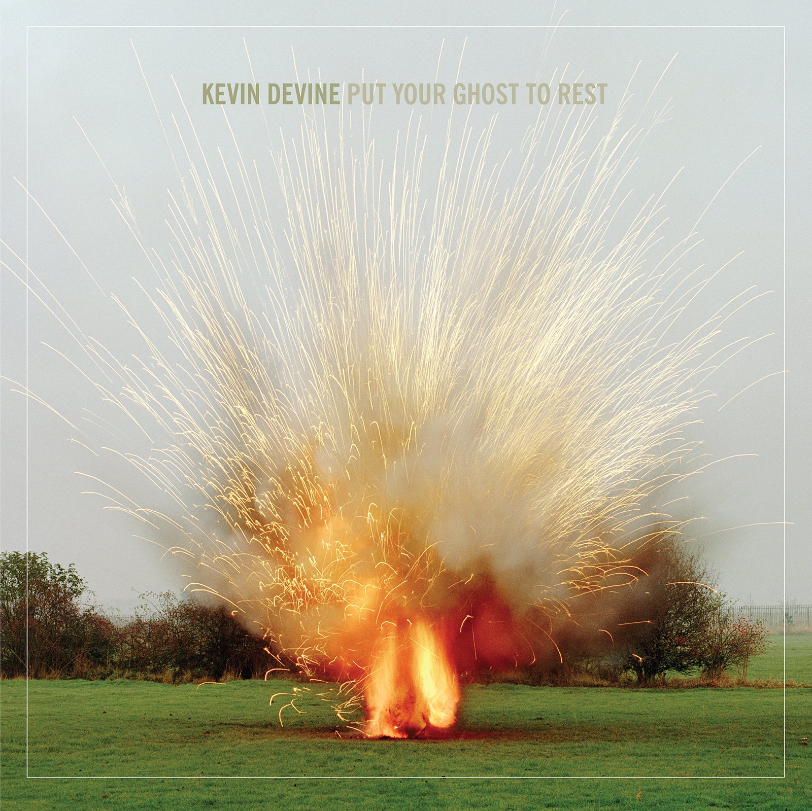 Kevin Devine - Put Your Ghost To Rest [2xLP - Blue/White]