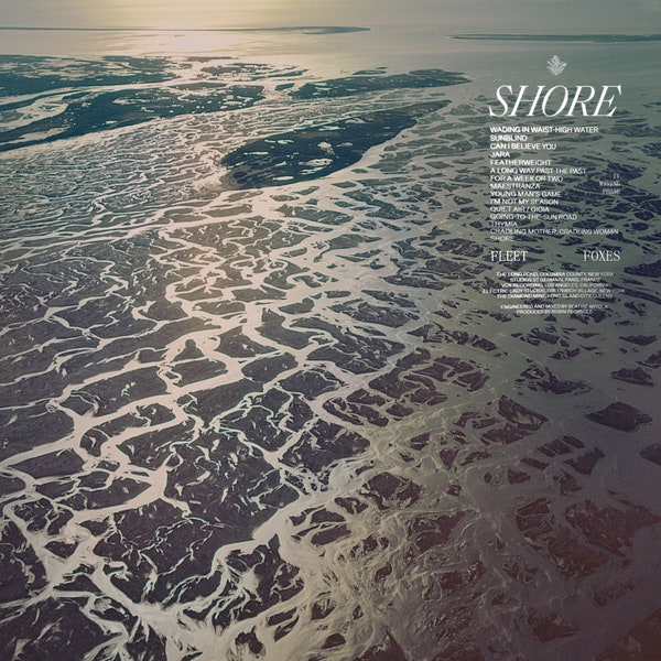 Fleet Foxes - Shore [2xLP - Ocean Blue Swirl]