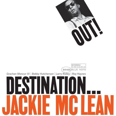 Jackie McLean - Destination Out! [LP]