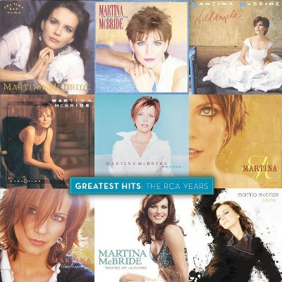 Martina McBride - Greatest Hits: The RCA Years [2xLP]