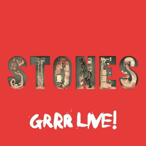 Rolling Stones, The - Grrr Live! [3xLP]
