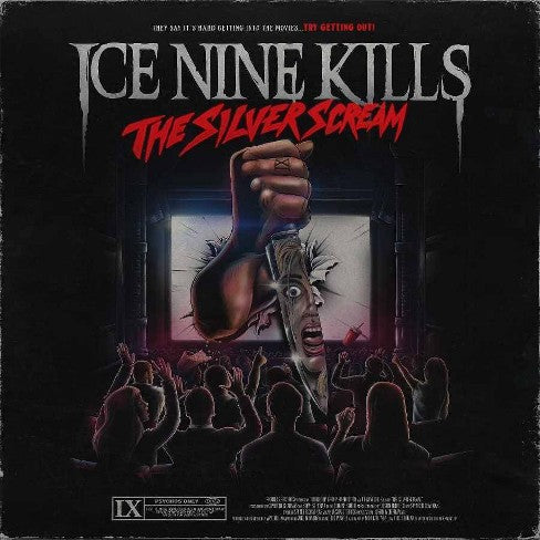 Ice Nine Kills - The Silver Scream [LP - Translucent Bloodshot]