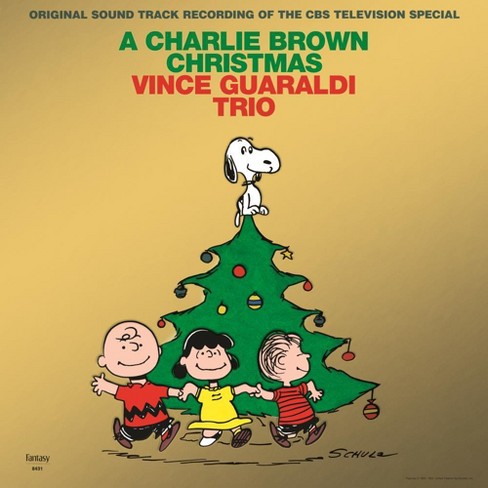 Vince Guaraldi Trio - A Charlie Brown Christmas [LP - Gold Foil Edition]