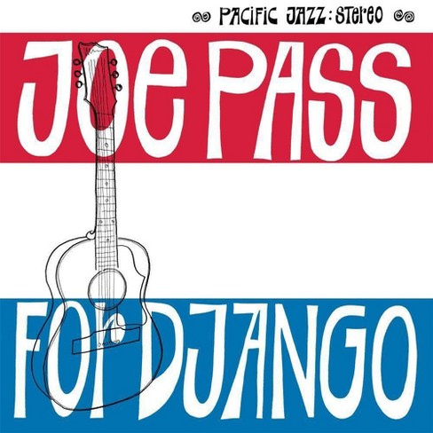 Joe Pass - For Django [LP - Tone Poet]