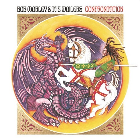 Bob Marley & The Wailers - Confrontation  [LP - Jamaican Press]