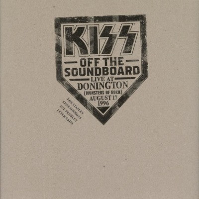 Kiss - Off The Soundboard: Live At Donington August 17, 1996 [3xLP]