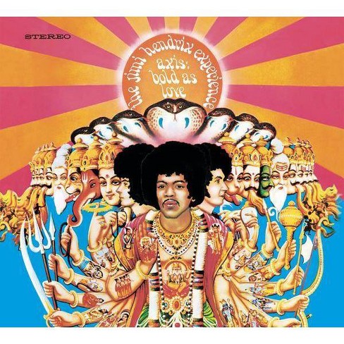 Jimi Hendrix Experience, The - Axis: Bold As Love [LP]