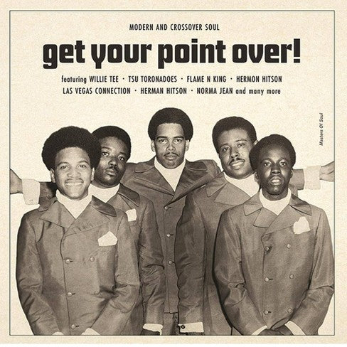Various Artists - Get Your Point Over [2xLP]
