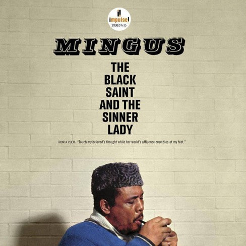 Charles Mingus - The Black Saint And The Sinner Lady [LP - Verve Acoustic Sounds Series]