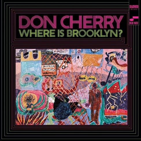 Don Cherry - Where Is Brooklyn? [LP]