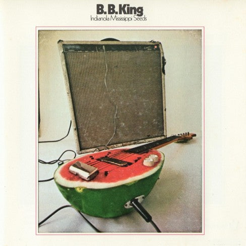 B.B. King - Indianola Mississippi Seeds [LP - Clear Blue]