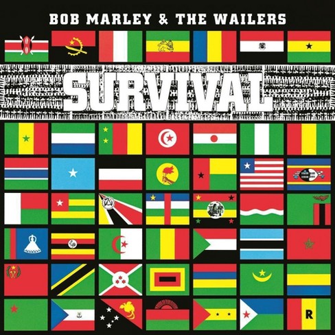 Bob Marley & The Wailers - Survival [LP - Jamaican Press]