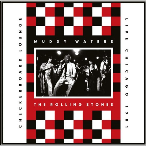 Muddy Waters/The Rolling Stones - Checkerboard Lounge: Live In Chicago 1981 [2xLP - Red & White]